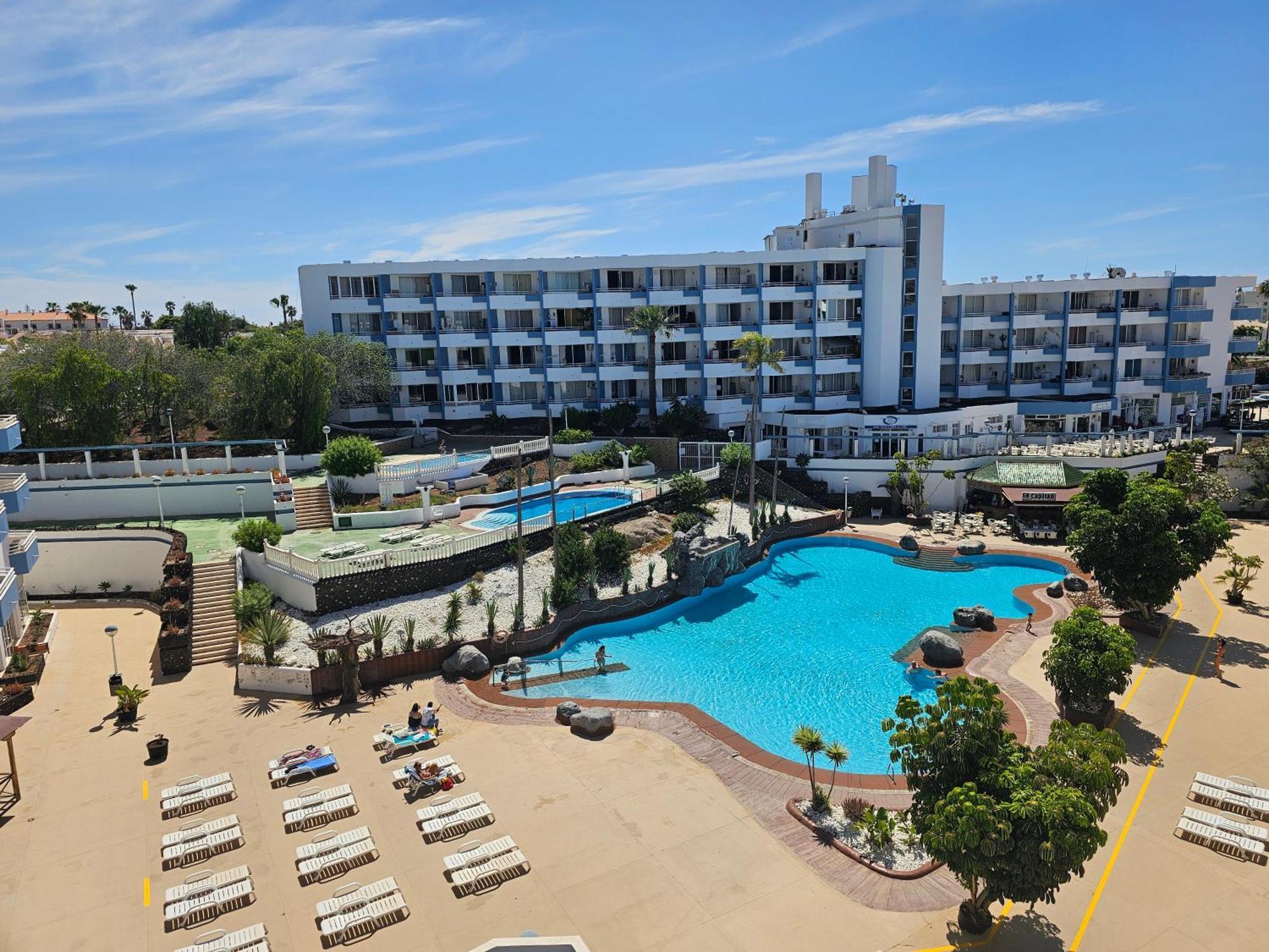 Cozy Studio, Aircon And 3 Pools San Miguel de Abona Bagian luar foto