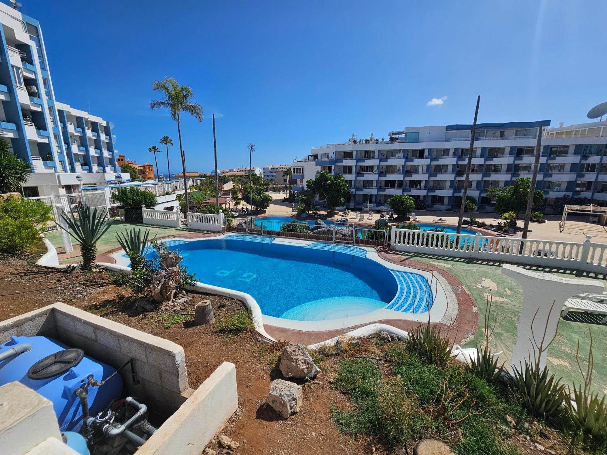 Cozy Studio, Aircon And 3 Pools San Miguel de Abona Bagian luar foto