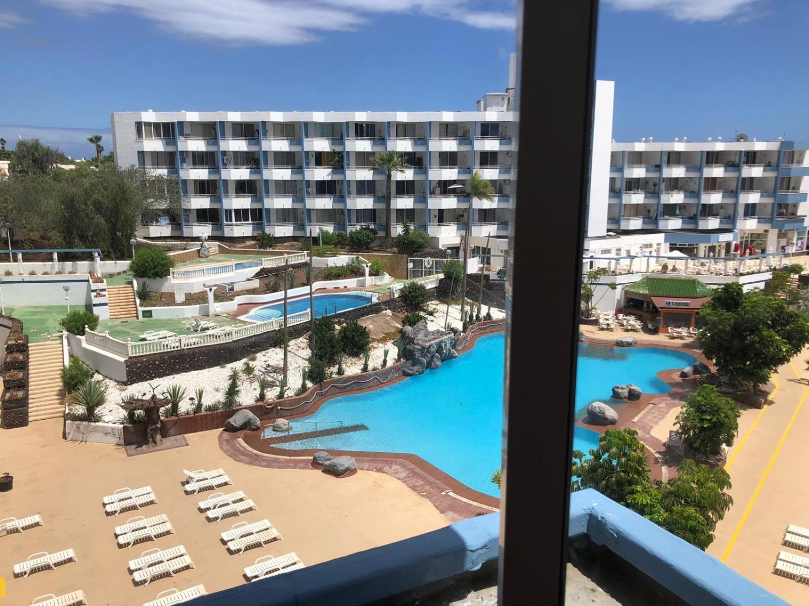Cozy Studio, Aircon And 3 Pools San Miguel de Abona Bagian luar foto
