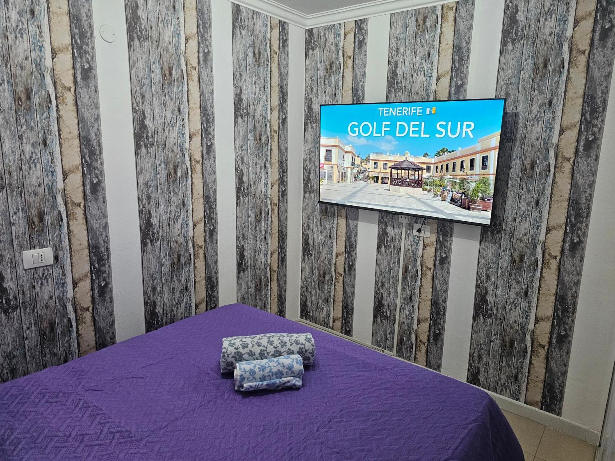 Cozy Studio, Aircon And 3 Pools San Miguel de Abona Bagian luar foto